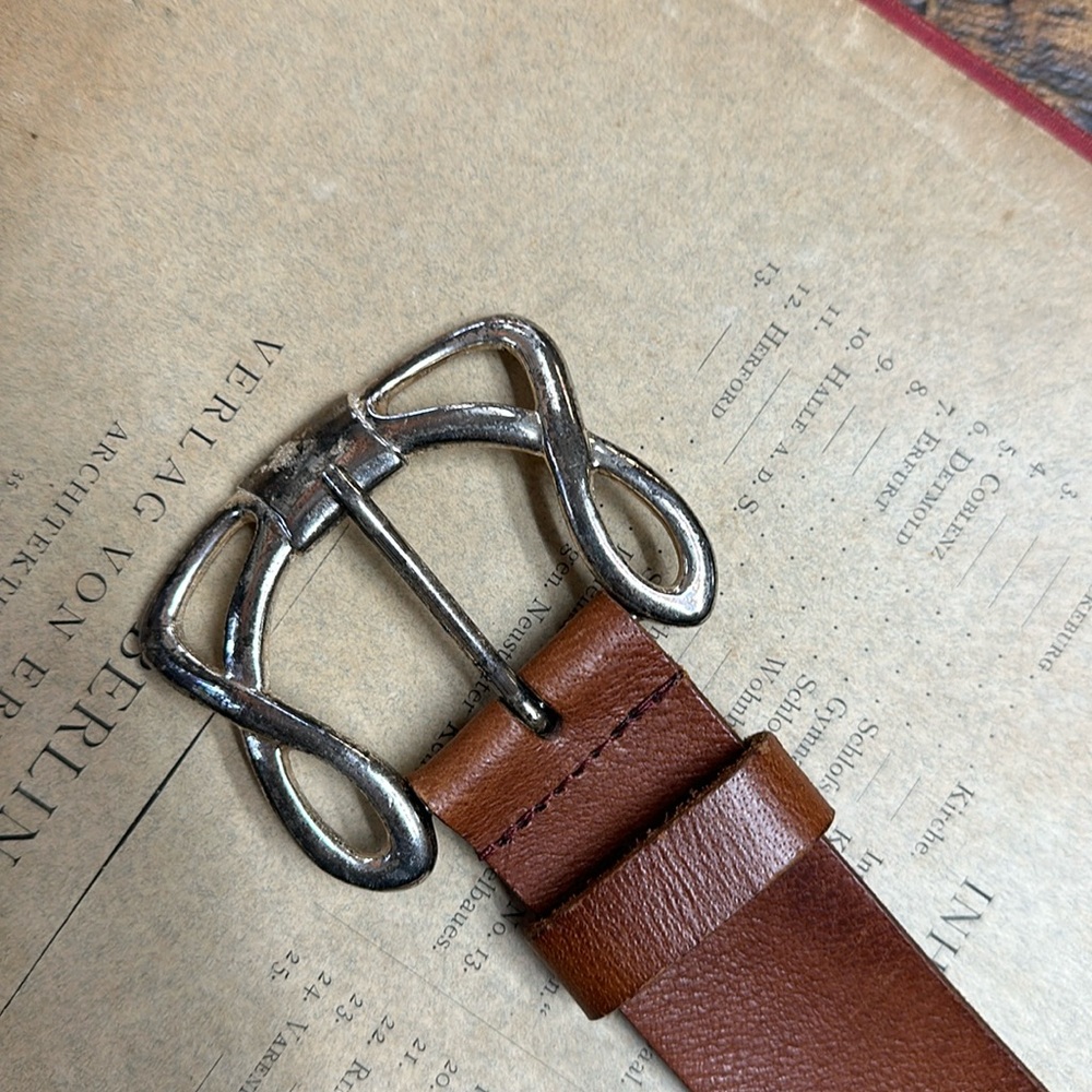 Silpada leather belt